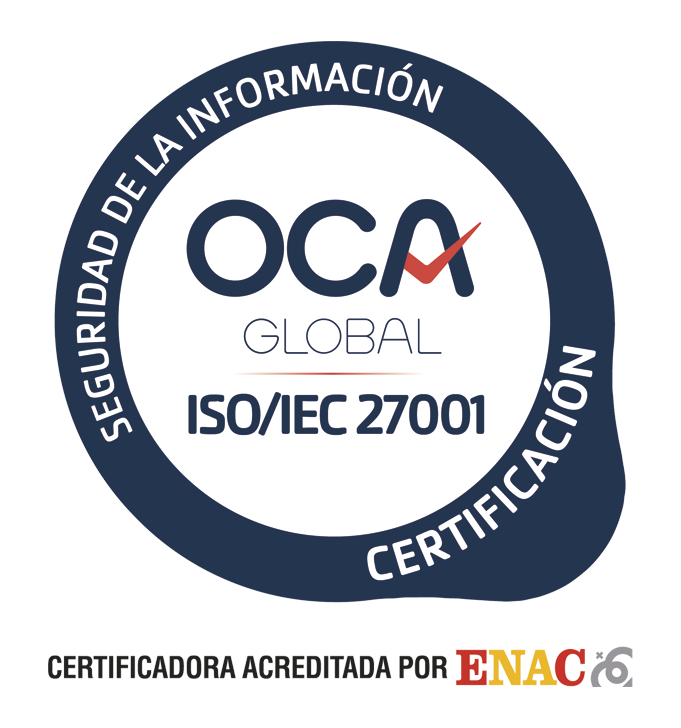 Centro de Formación en Tenerife - Sello de la entidada certificadora OCA