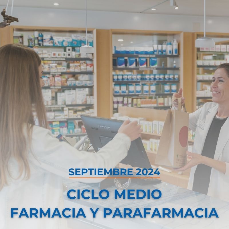 Centro de Formación Tenerife - CEPSUR - Curso Farmacia y Parafarmacia