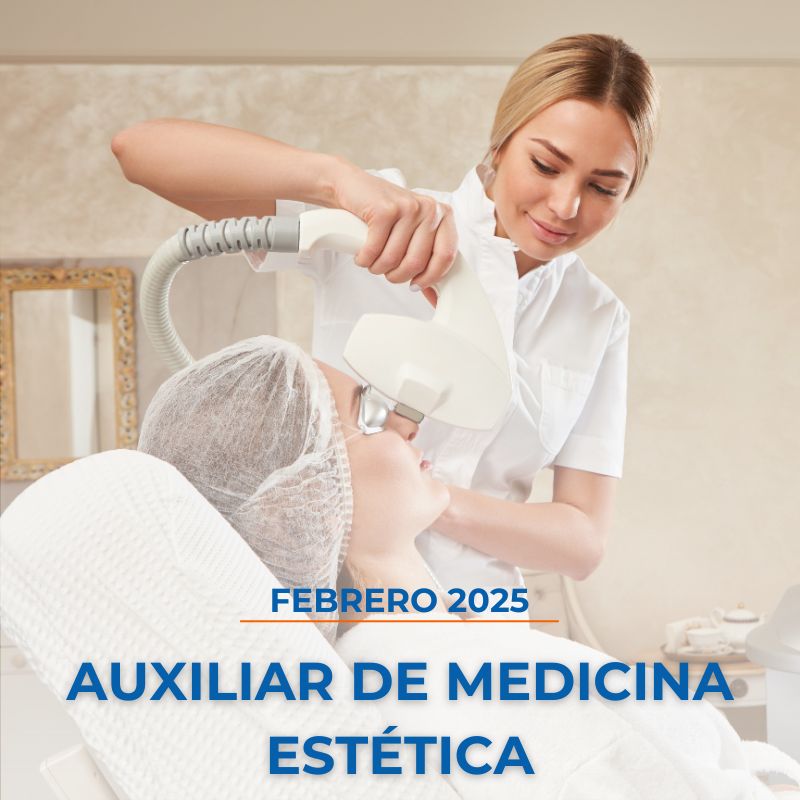 Centro de Formación Tenerife - CEPSUR - Auxiliar de medicina estética