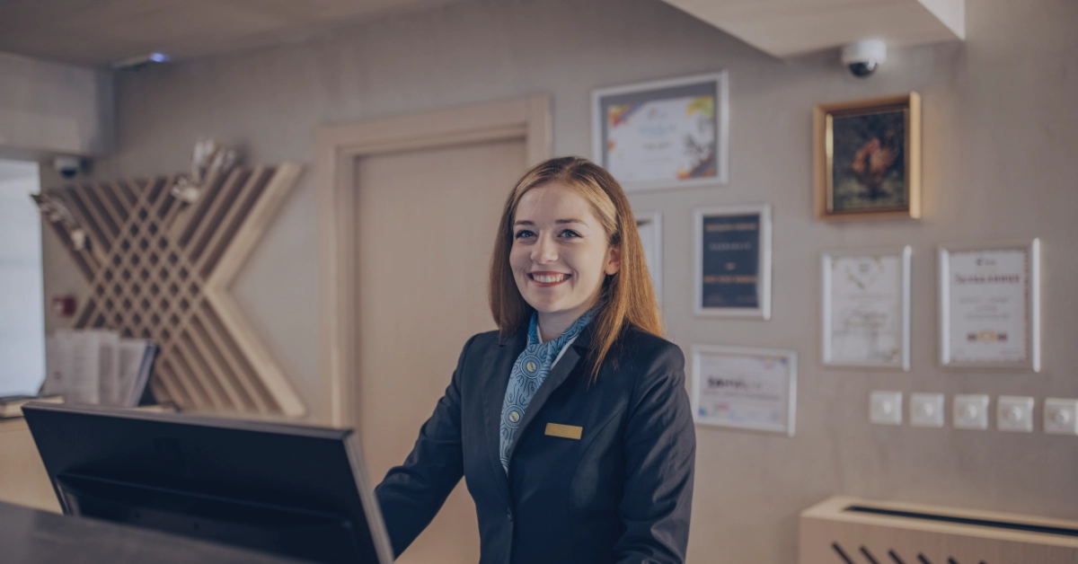 Curso Online Recepcionista de Hotel