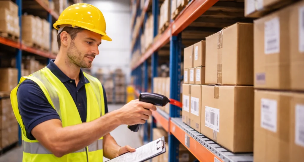 curso actividades básicas de logística de almacén