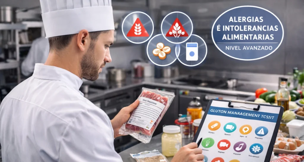 curso alergias e intolerancias alimentarias. Nivel avanzado