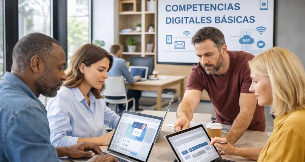 Curso competencias digitales básicas