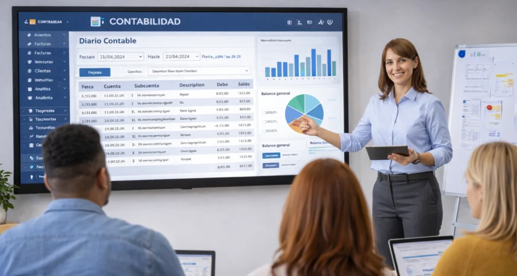 Curso contabilidad informatizada