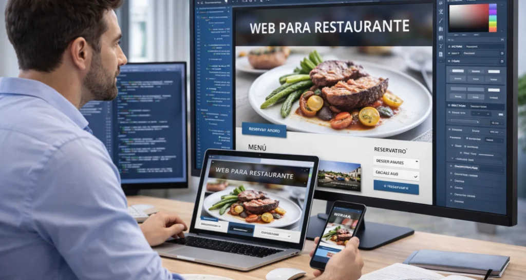 curso diseño de páginas webs para hostelería