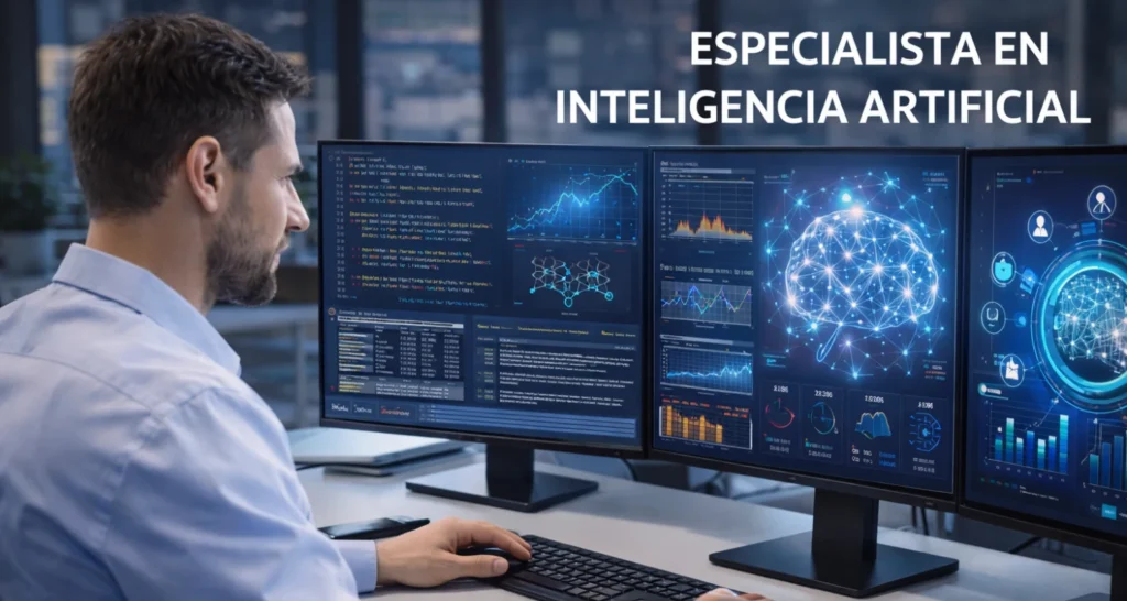 curso especialista en inteligencia artificial