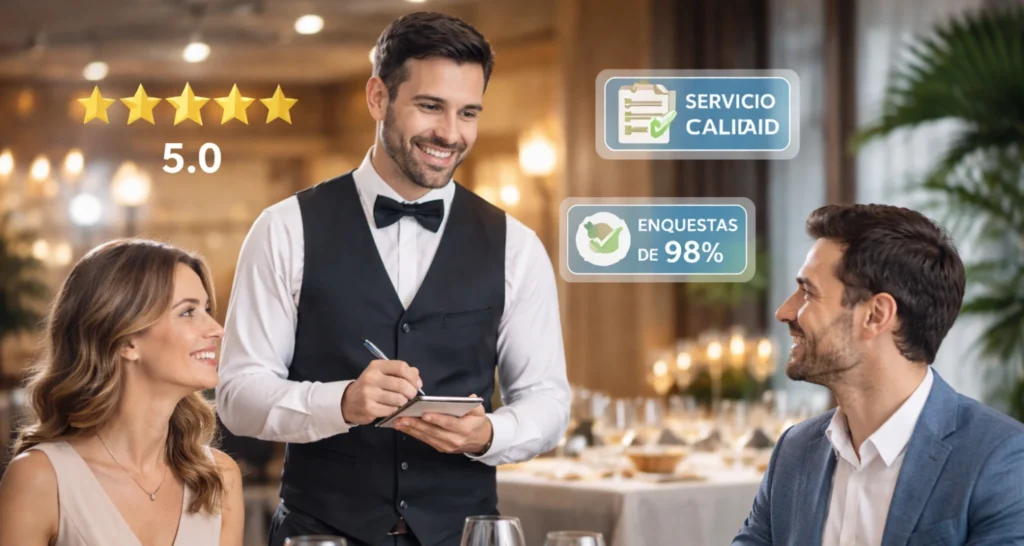 curso gestión de la calidad de servicio en el sector de la hostelería