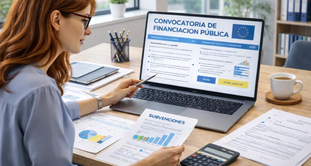 curso gestión de proyectos de financiación publica