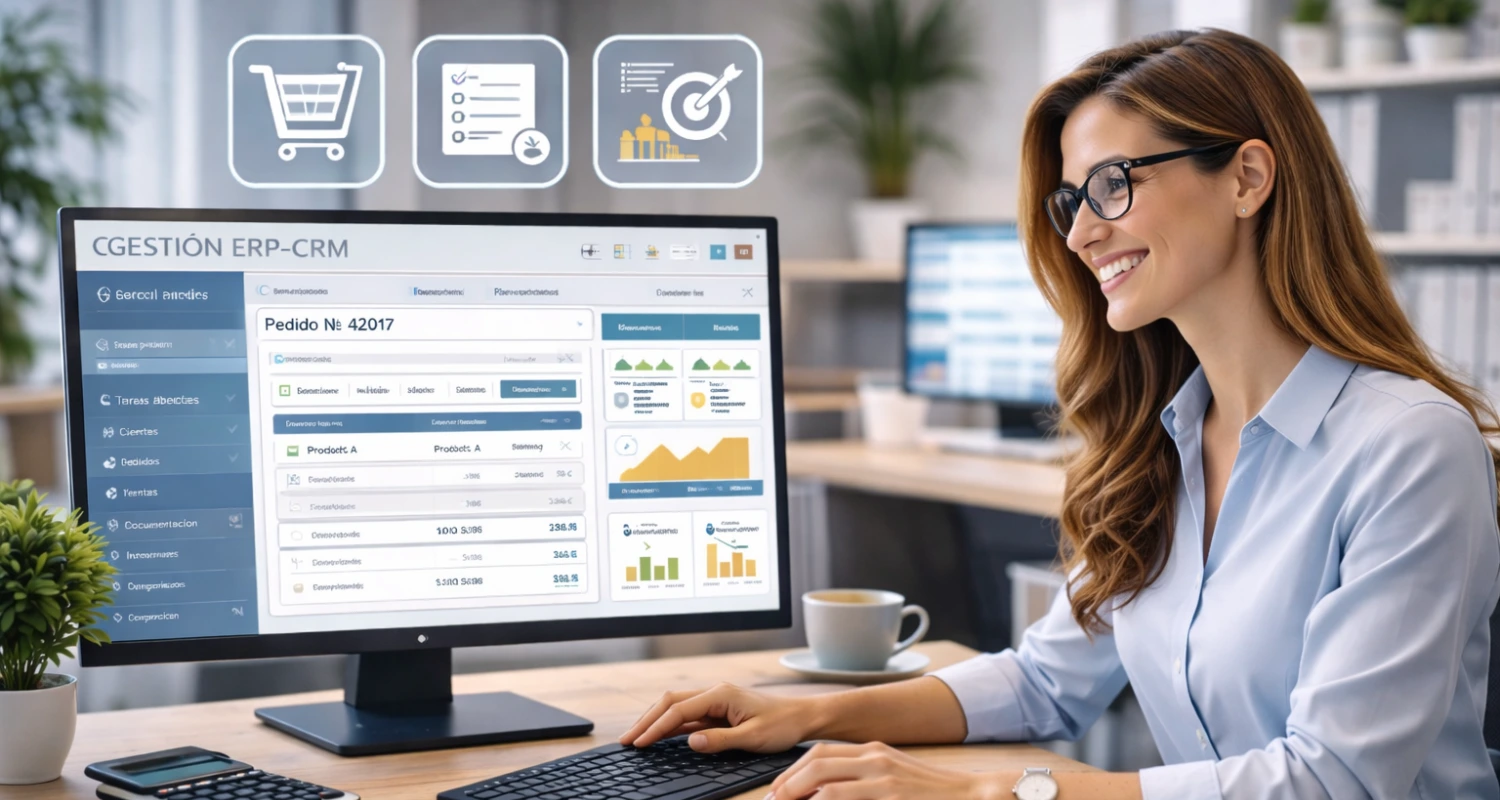 curso gestión informatizada de ventas con programa de gestión integrado