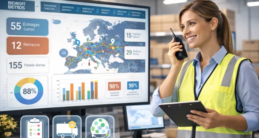 curso gestión logística