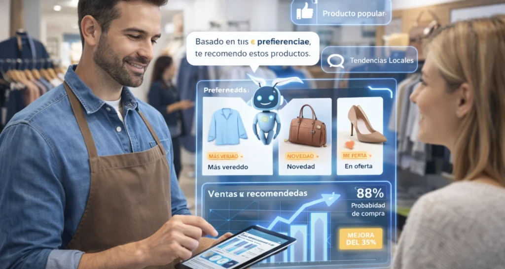 curso revolución artificial: herramientas de inteligencia artificial aplicadas al comercio tradicional