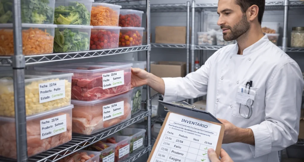 Curso LOGÍSTICA EN LA COCINA: APROVISIONAMIENTO DE MATERIAS PRIMAS