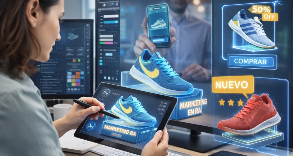 curso revolución artificial: marketing en realidad virtual y aumentada