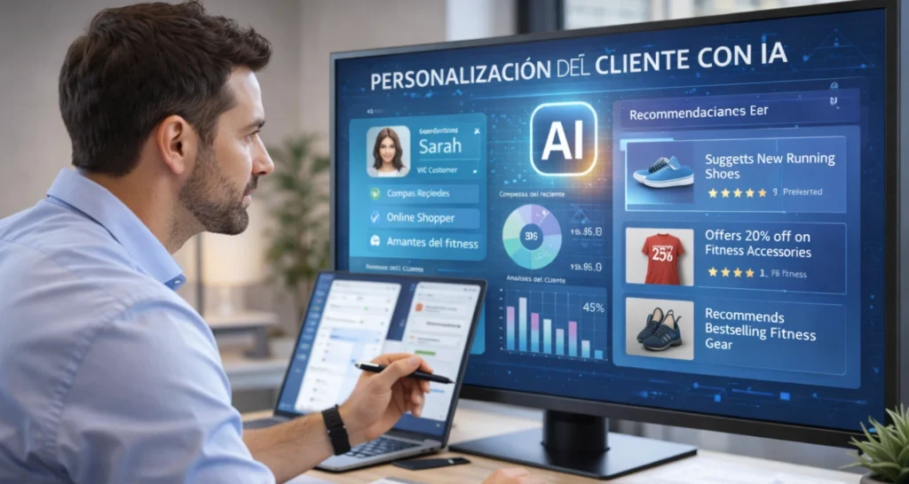 curso personalización de la experiencia del cliente con la inteligencia artificial