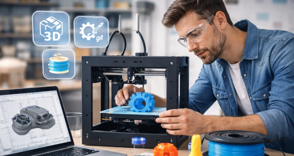 curso procedimientos básicos en impresión y diseño 3D