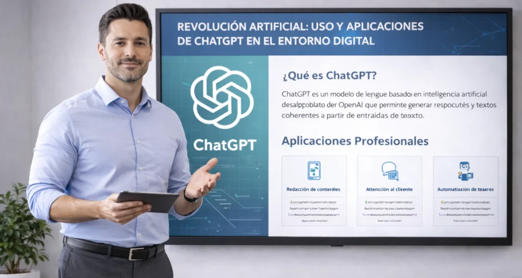 REVOLUCIÓN ARTIFICIAL: USO Y APLICACIONES DE CHATGPT EN EL ENTORNO DIGITAL