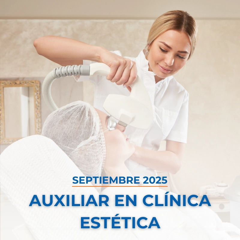 Curso Auxiliar en Clínicas Estéticas Septiembre 2026