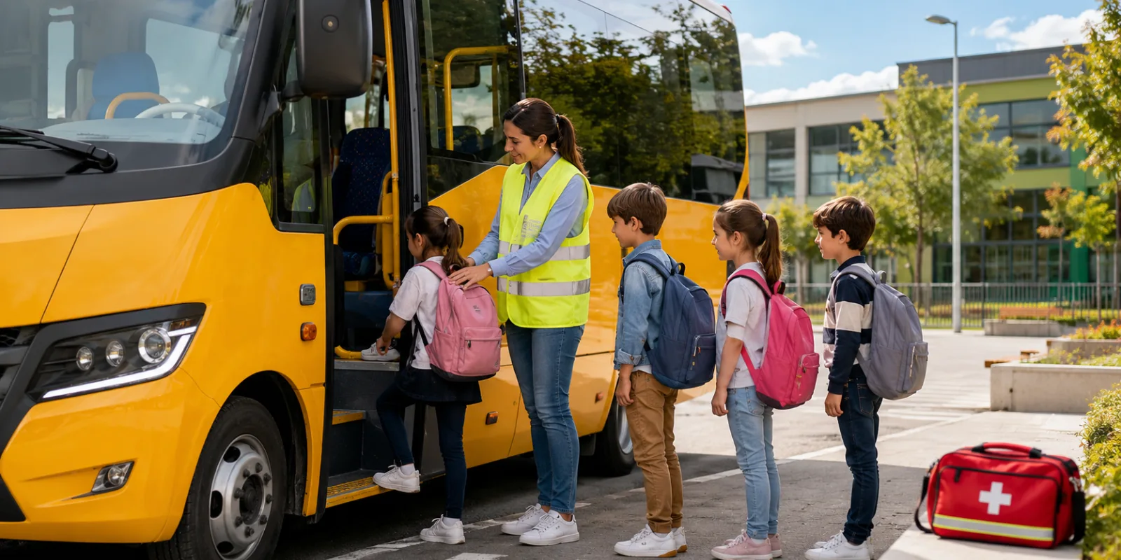 Curso Monitor de Transporte Escolar Tenerife