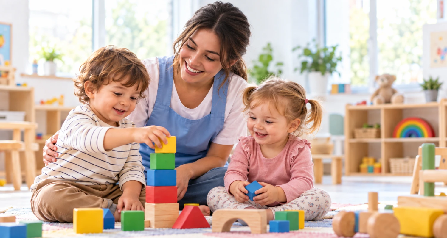 Curso de Auxiliar en Centros Infantiles en Tenerife Sur