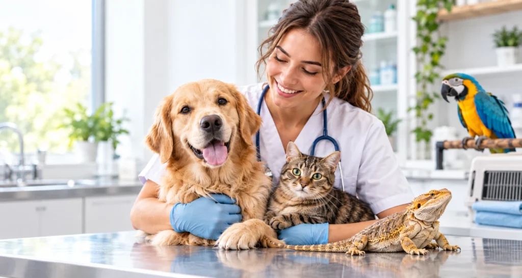 Curso Auxiliar Técnico Veterinario en Tenerife Sur