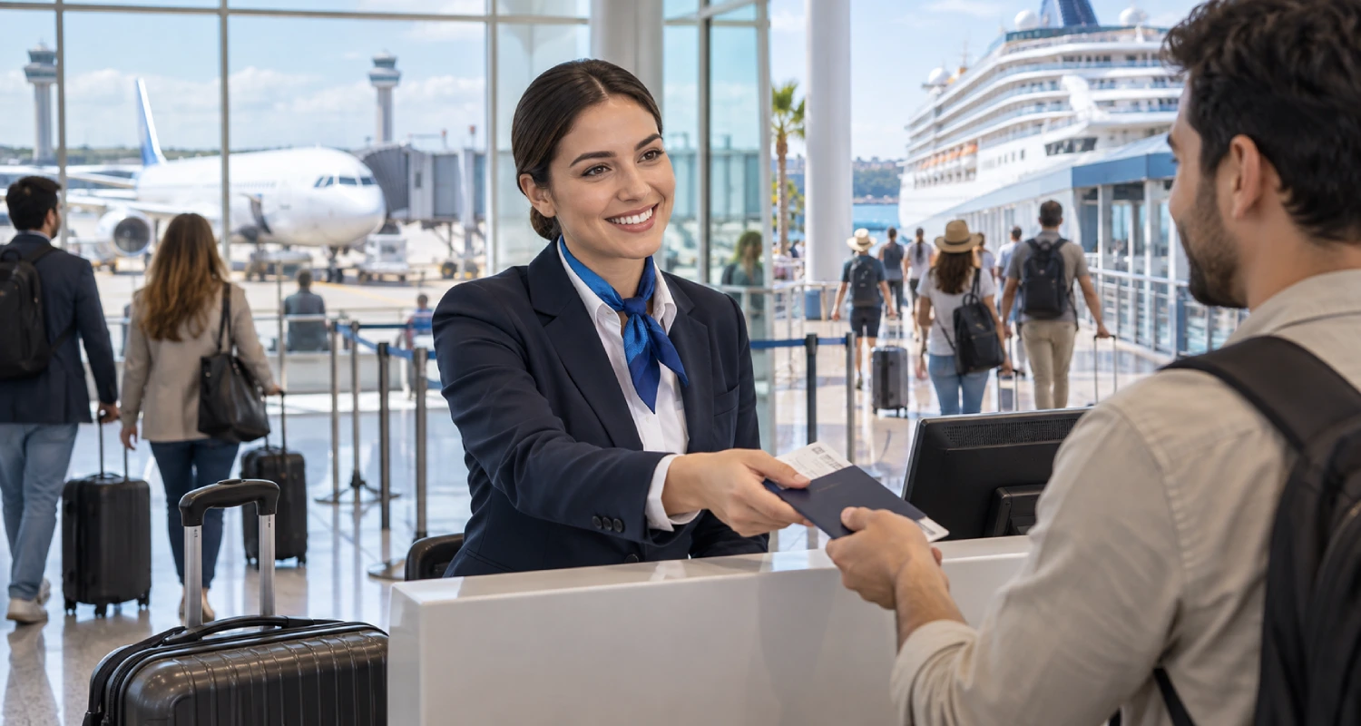 Curso de Agente Handling y Atención al Pasajero Aéreo y Marítimo