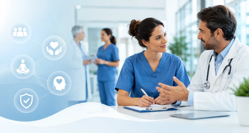 Cursos gratuito para desempleados : Prevención de riesgos psicosociales en el sector sanitario